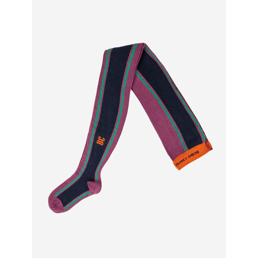 Bobo Choses Lateral Stripes Tights