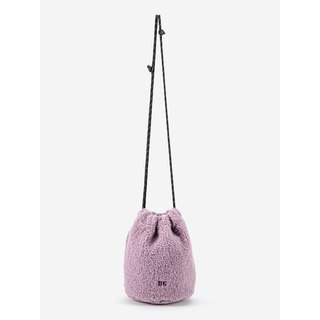 Bobo Choses Shearling Shoulder Bag