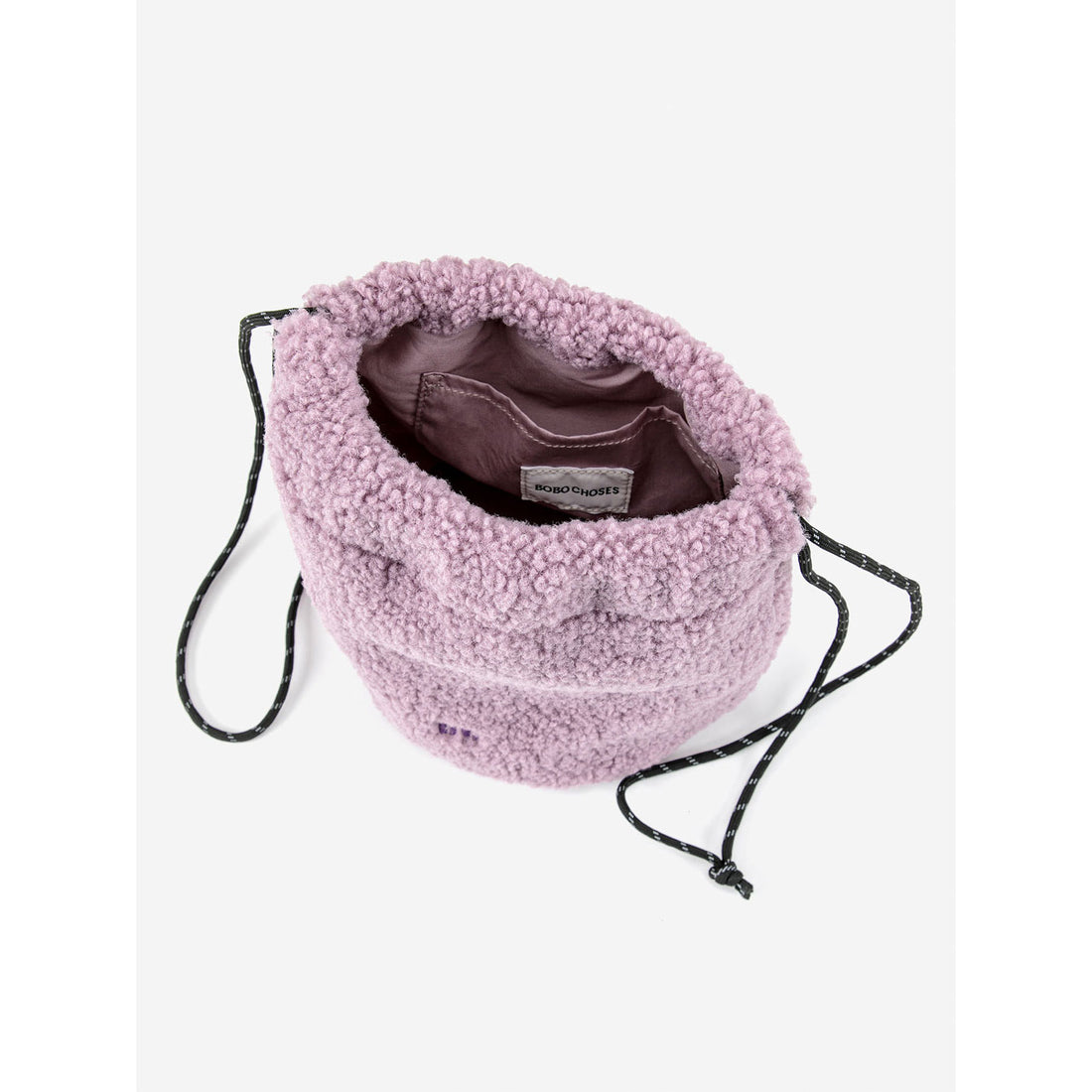 Bobo Choses Shearling Shoulder Bag