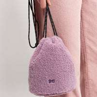 Bobo Choses Shearling Shoulder Bag