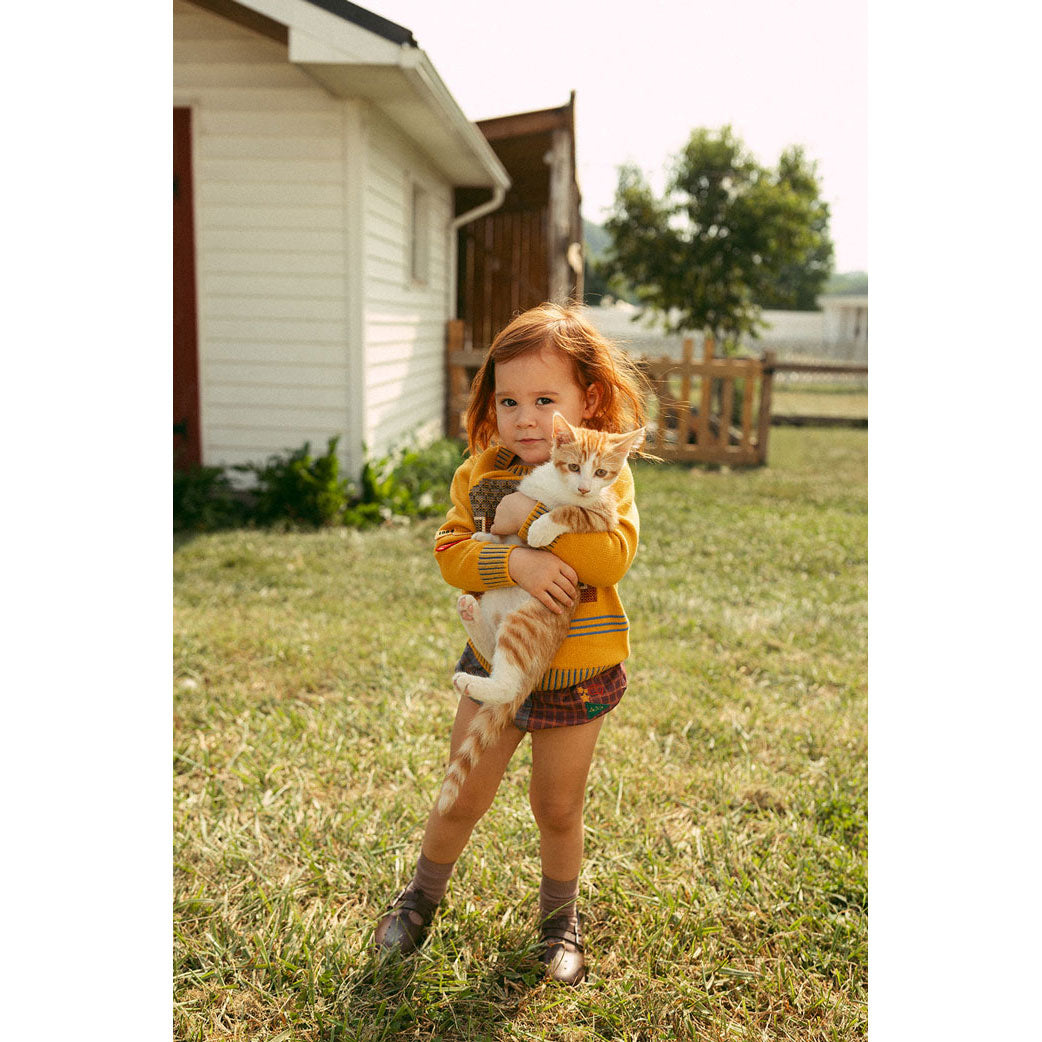 1984 Patchwork Plaid Bloomers