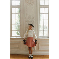 L by Ladida Cream Embroider Blouse