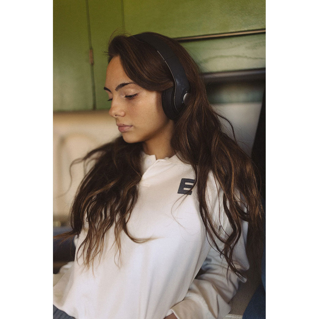 ELEMENTS White Polo Tee