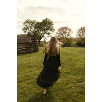 A4 Black Lace Jumper