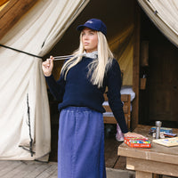 ELEMENTS Navy Hooded Sweater