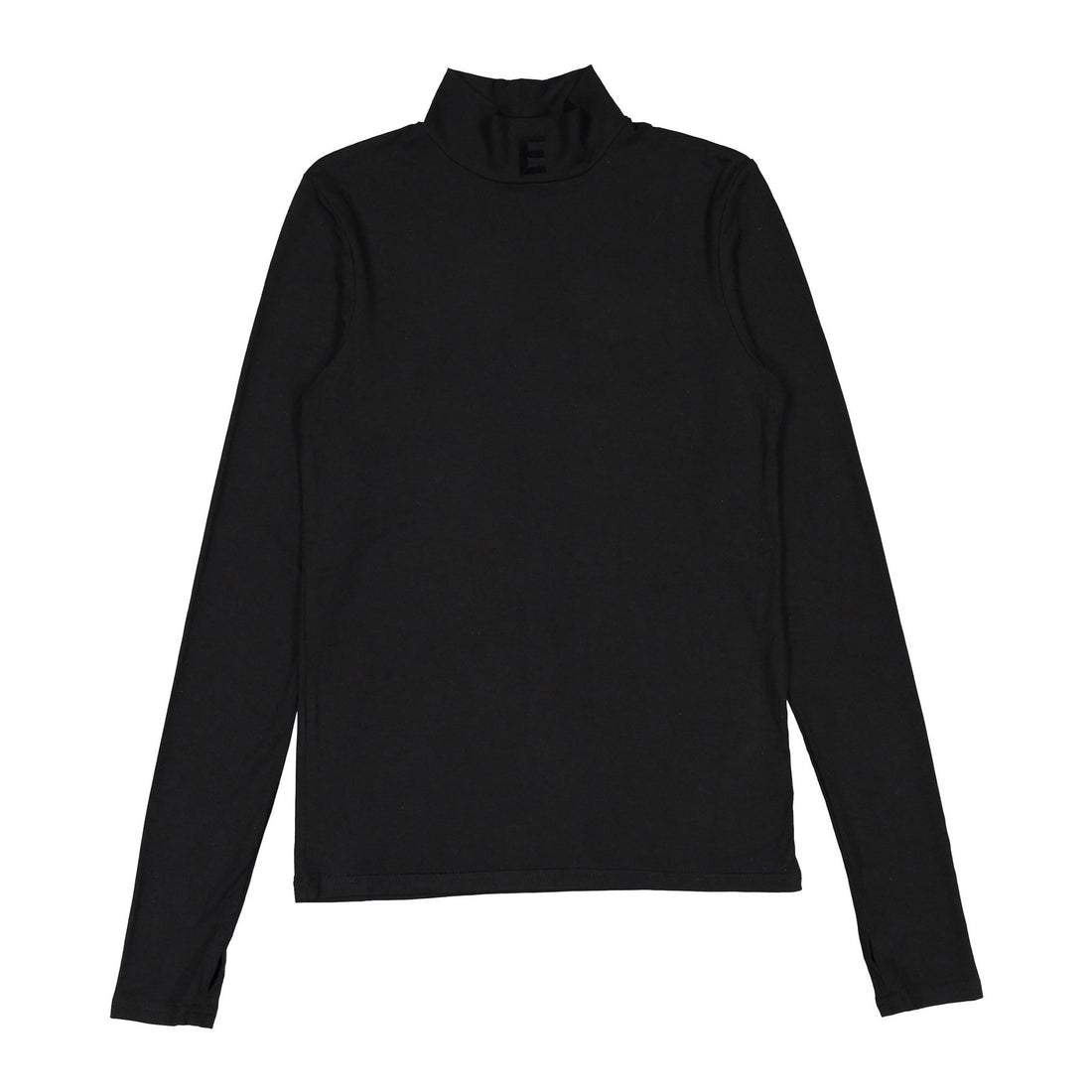 ELEMENTS Black Turtleneck