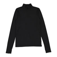 ELEMENTS Black Turtleneck