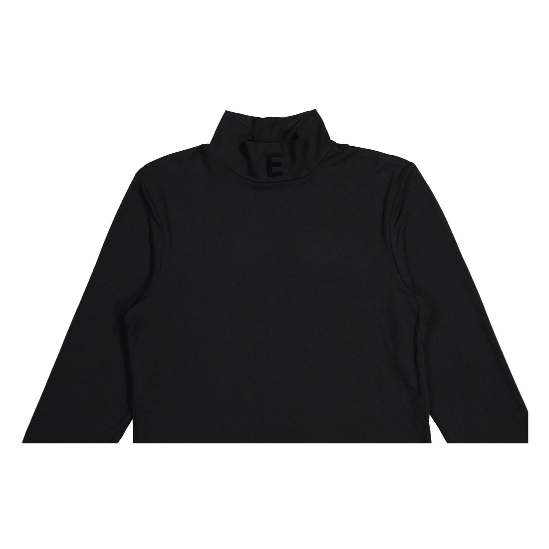 ELEMENTS Black Turtleneck