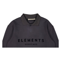ELEMENTS Grey Polo Sweatshirt