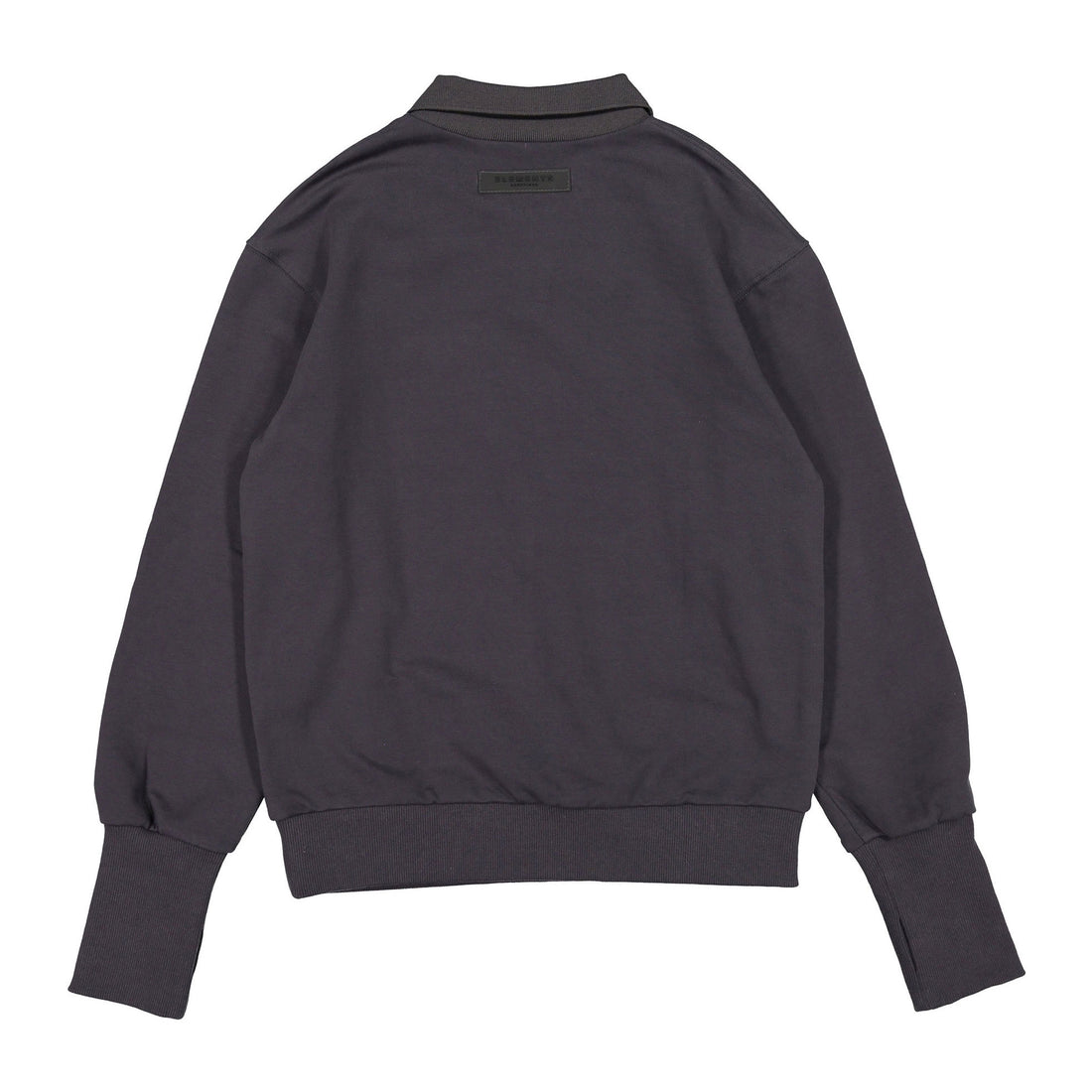 ELEMENTS Grey Polo Sweatshirt