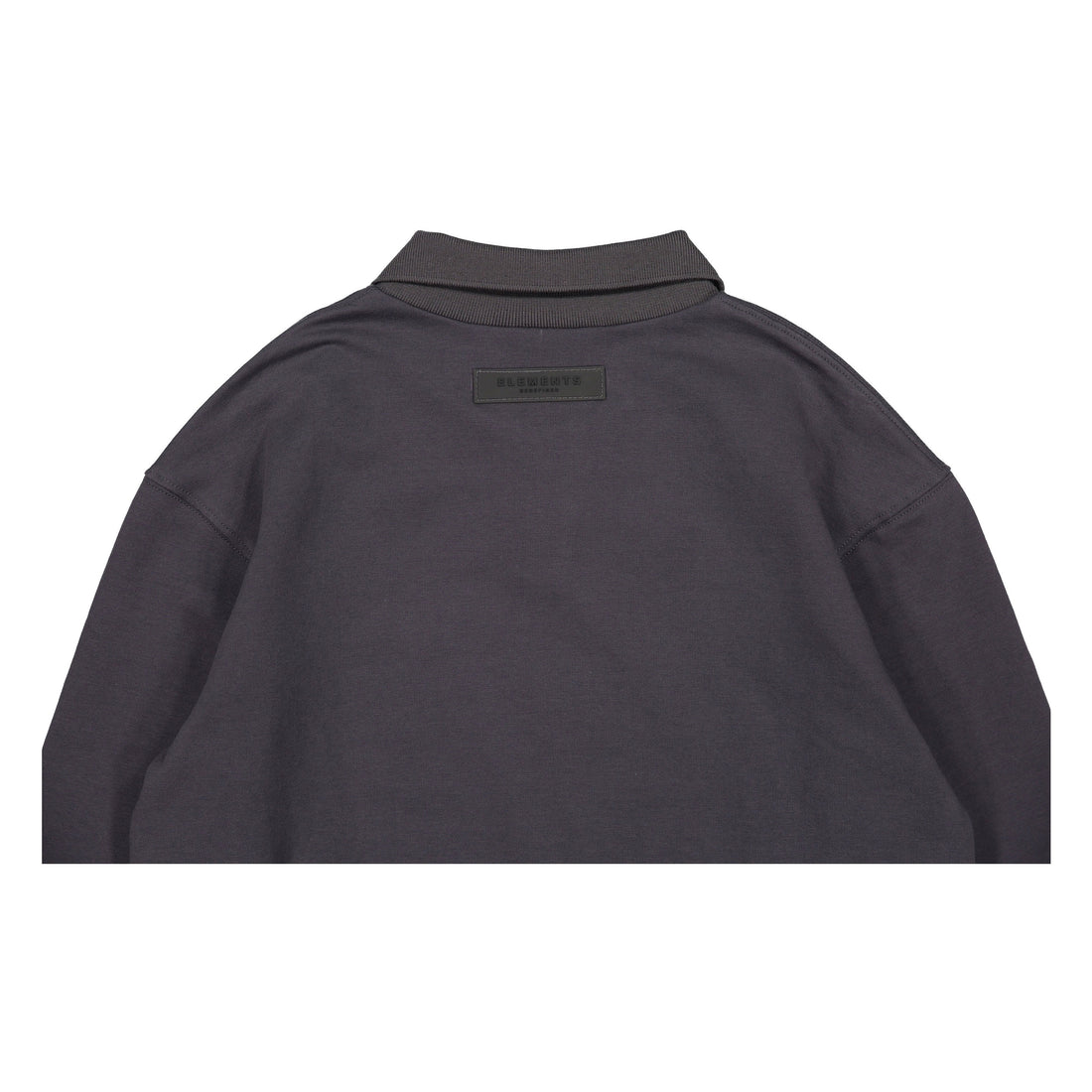 ELEMENTS Grey Polo Sweatshirt
