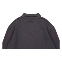 ELEMENTS Grey Polo Sweatshirt
