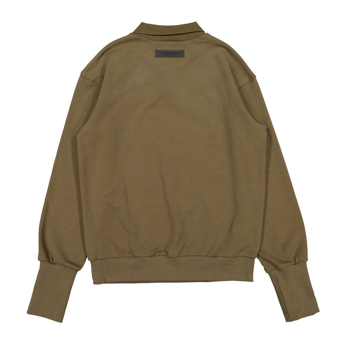 ELEMENTS Taupe Polo Sweatshirt