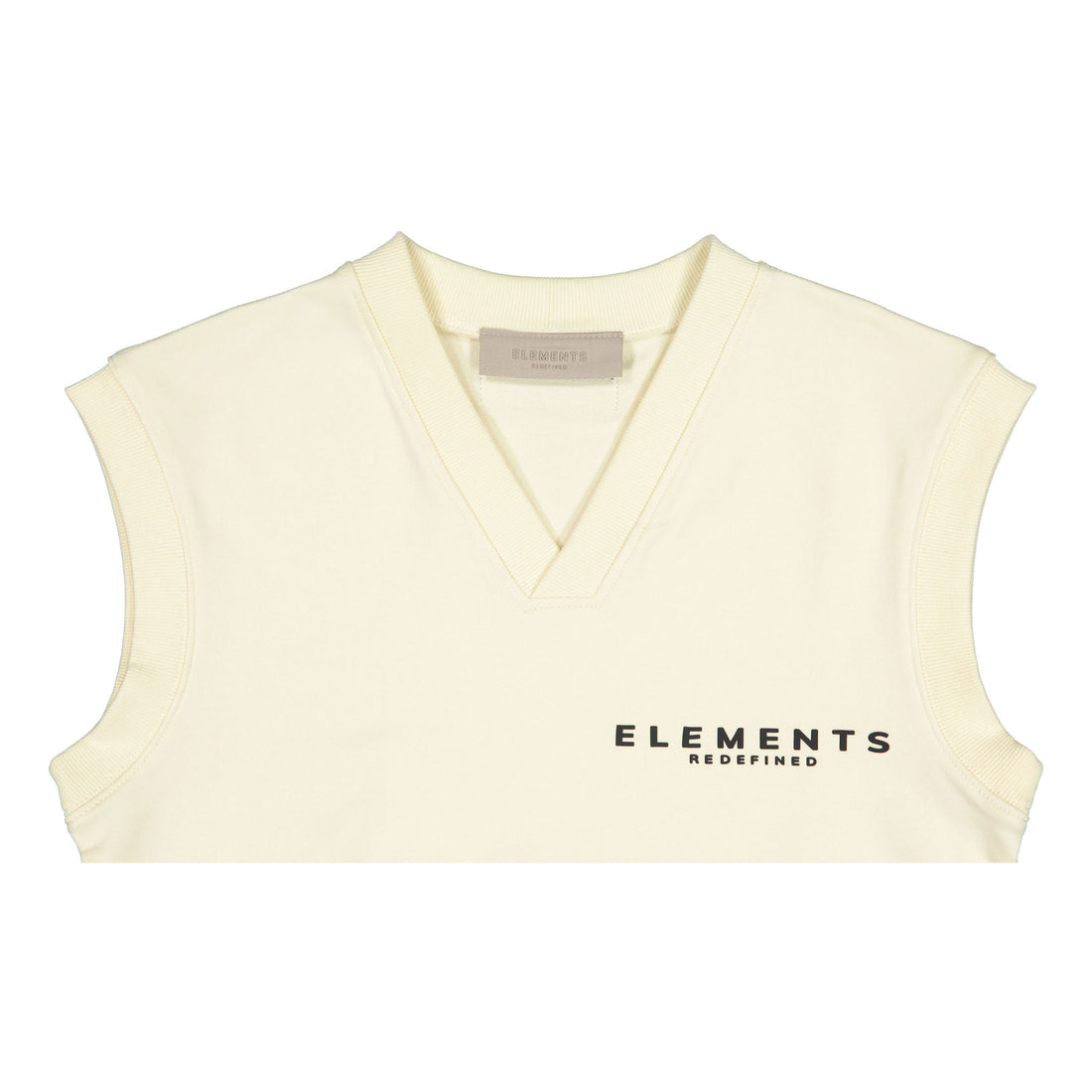 ELEMENTS Cream Vest