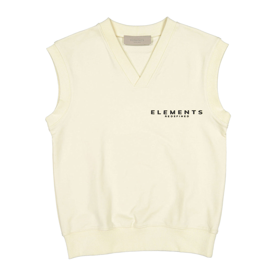 ELEMENTS Cream Vest