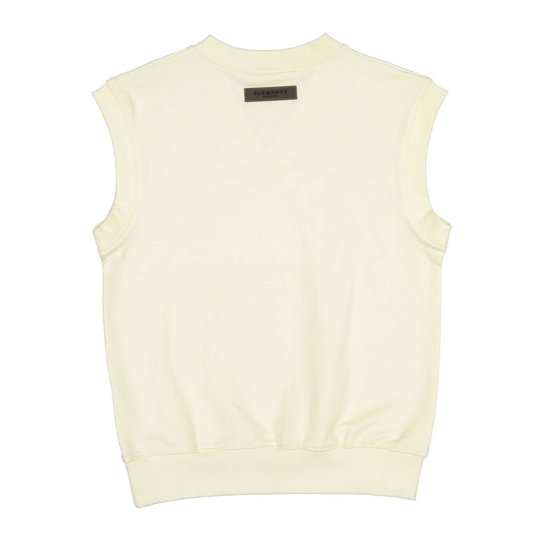 ELEMENTS Cream Vest