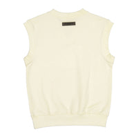 ELEMENTS Cream Vest