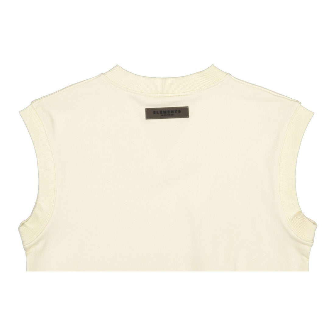 ELEMENTS Cream Vest