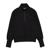 ELEMENTS Black Half Zip Sweatshirt
