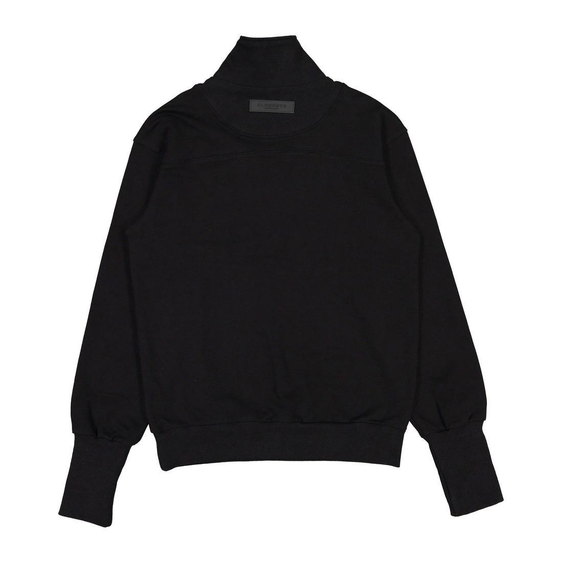 ELEMENTS Black Half Zip Sweatshirt