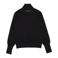 ELEMENTS Black Half Zip Sweatshirt
