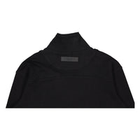 ELEMENTS Black Half Zip Sweatshirt