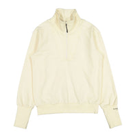 ELEMENTS Cream Half Zip Sweatshirt