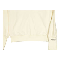 ELEMENTS Cream Half Zip Sweatshirt