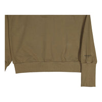 ELEMENTS Taupe Half Zip Sweatshirt