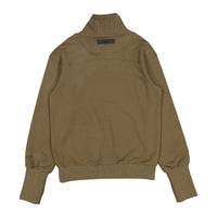 ELEMENTS Taupe Half Zip Sweatshirt