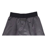ELEMENTS Black Satin Skirt