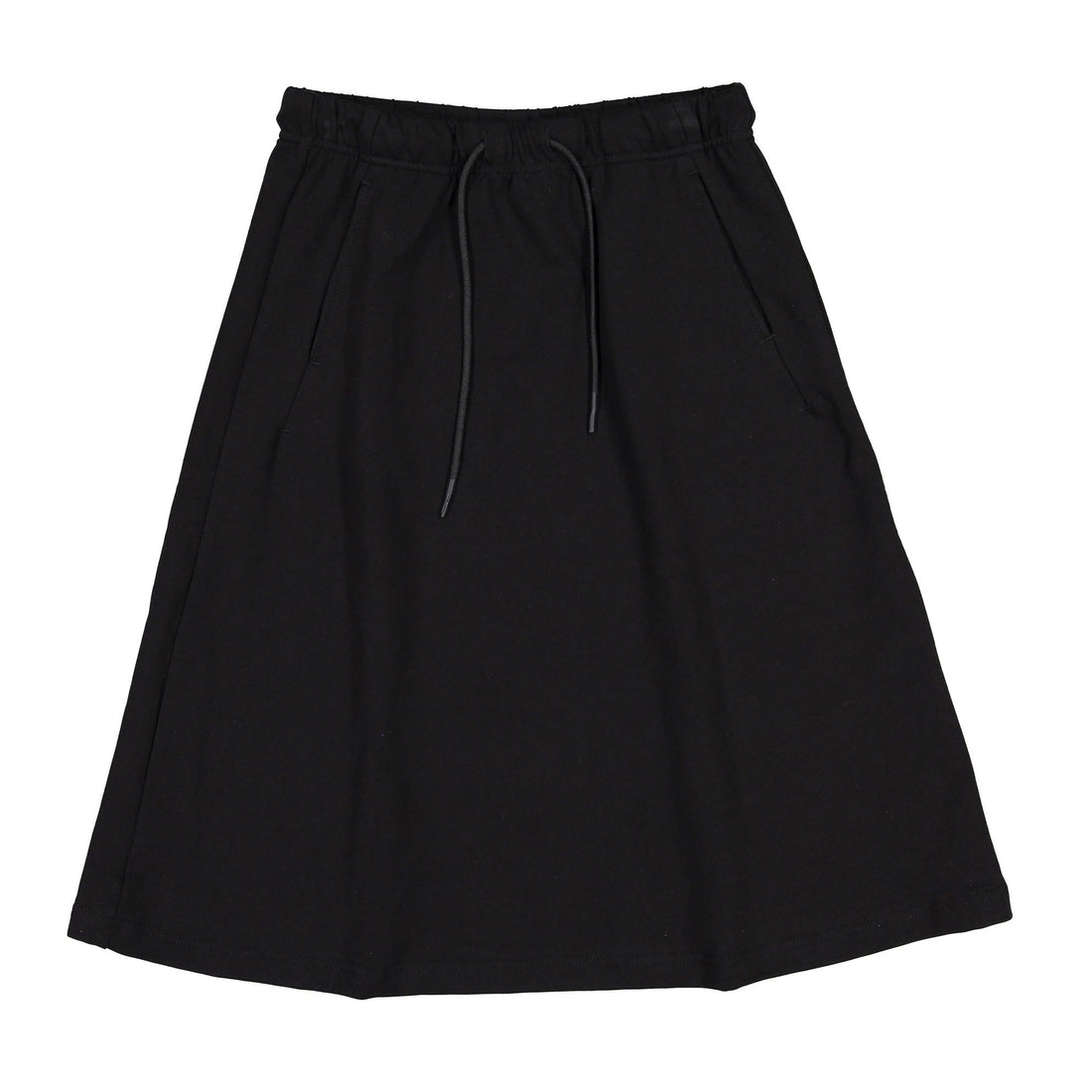 ELEMENTS Black Sweat Skirt