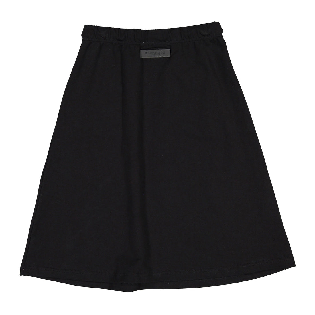 ELEMENTS Black Sweat Skirt