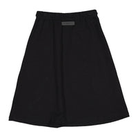 ELEMENTS Black Sweat Skirt