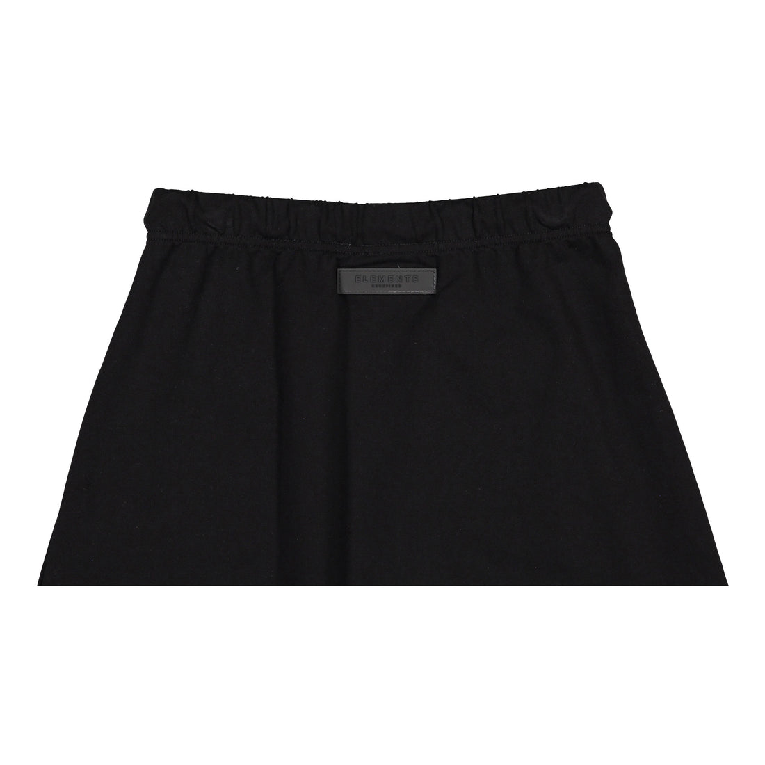 ELEMENTS Black Sweat Skirt
