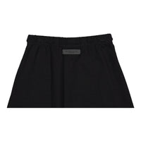 ELEMENTS Black Sweat Skirt