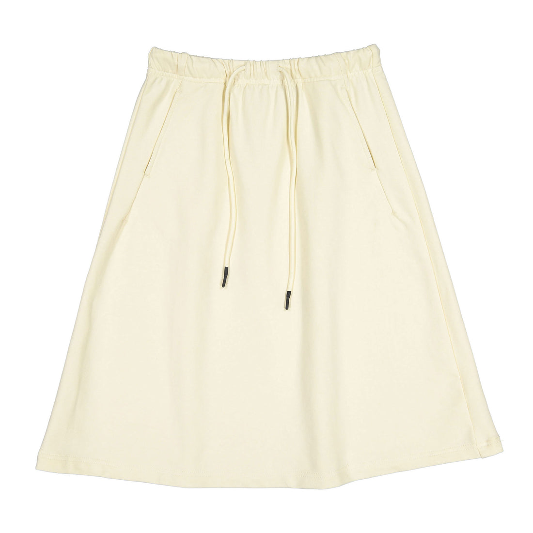 ELEMENTS Cream Sweat Skirt