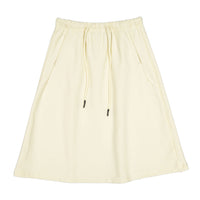 ELEMENTS Cream Sweat Skirt