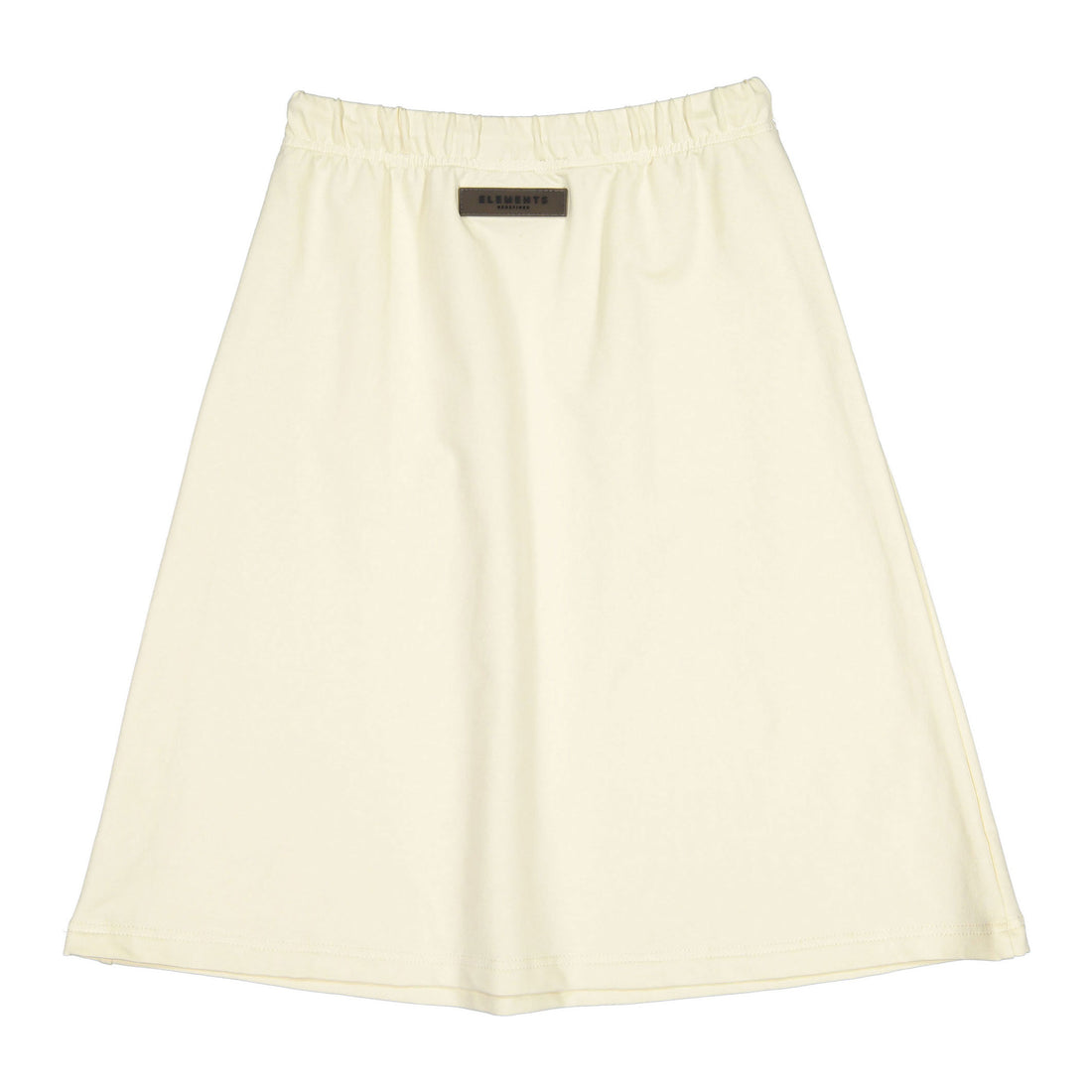 ELEMENTS Cream Sweat Skirt