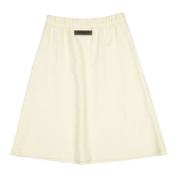 ELEMENTS Cream Sweat Skirt