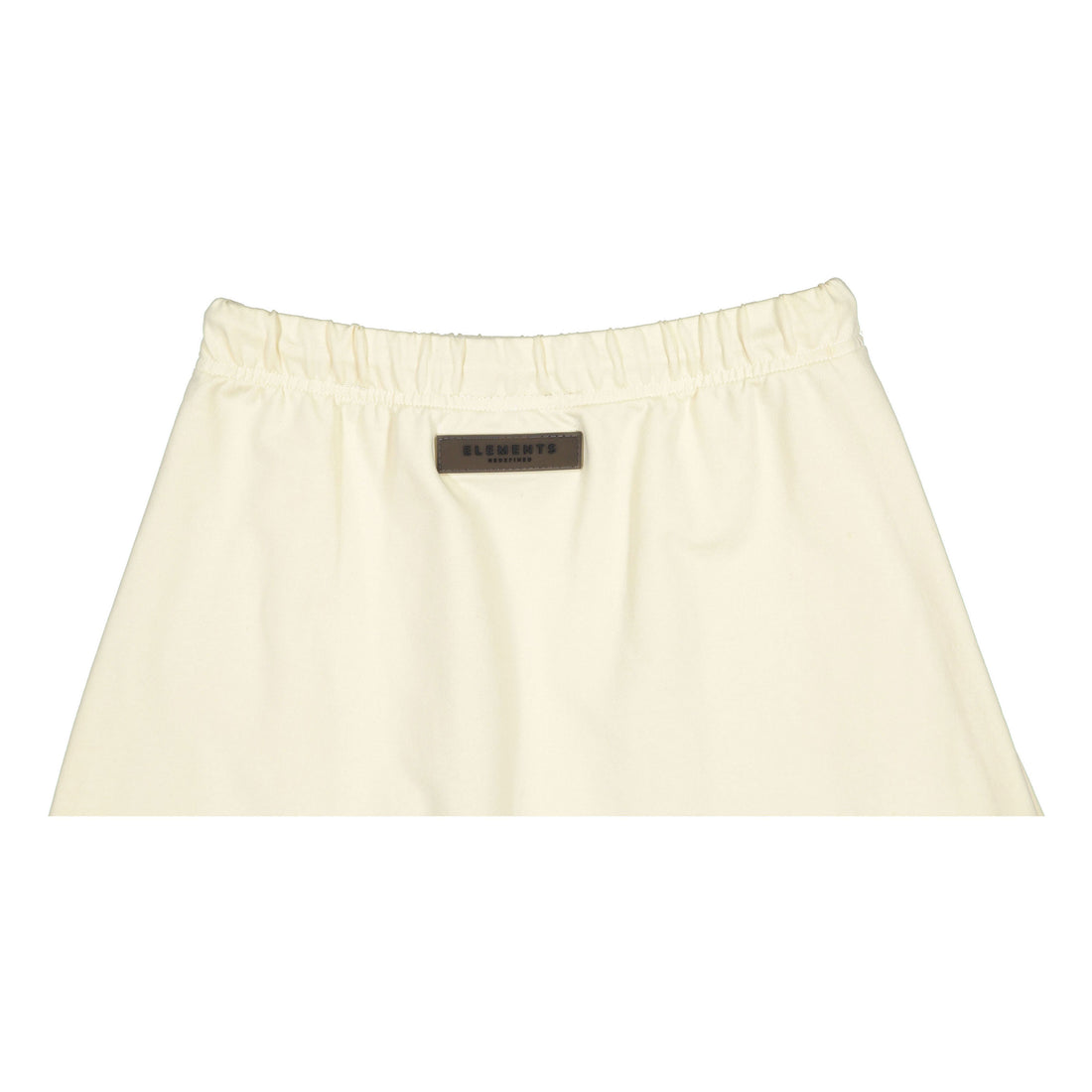 ELEMENTS Cream Sweat Skirt