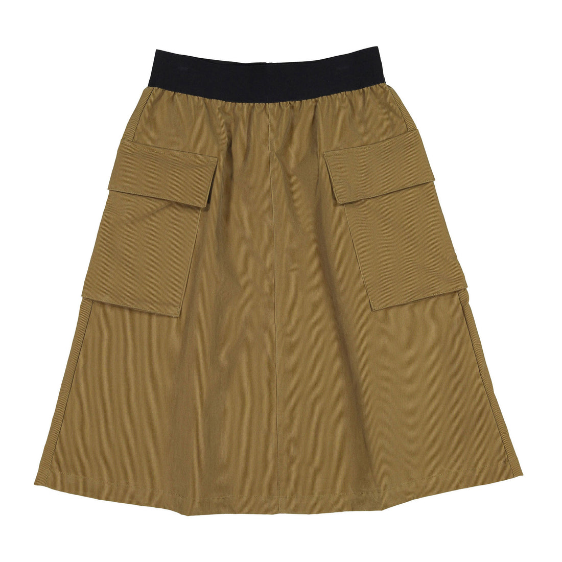 ELEMENTS Taupe Cargo Skirt