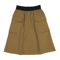 ELEMENTS Taupe Cargo Skirt