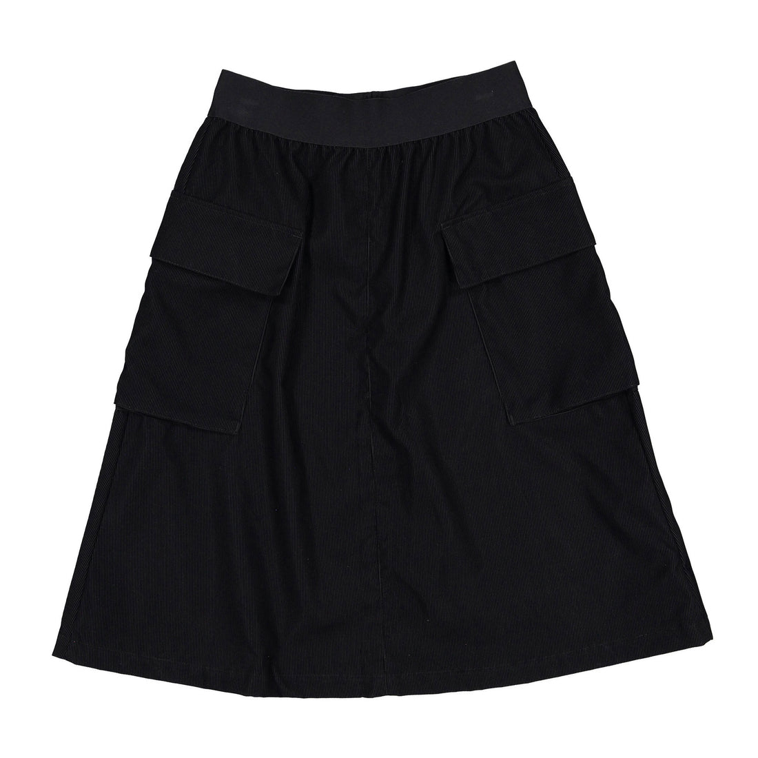 ELEMENTS Black Cargo Skirt