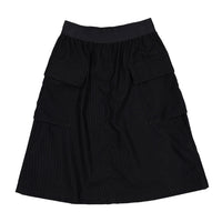 ELEMENTS Black Cargo Skirt