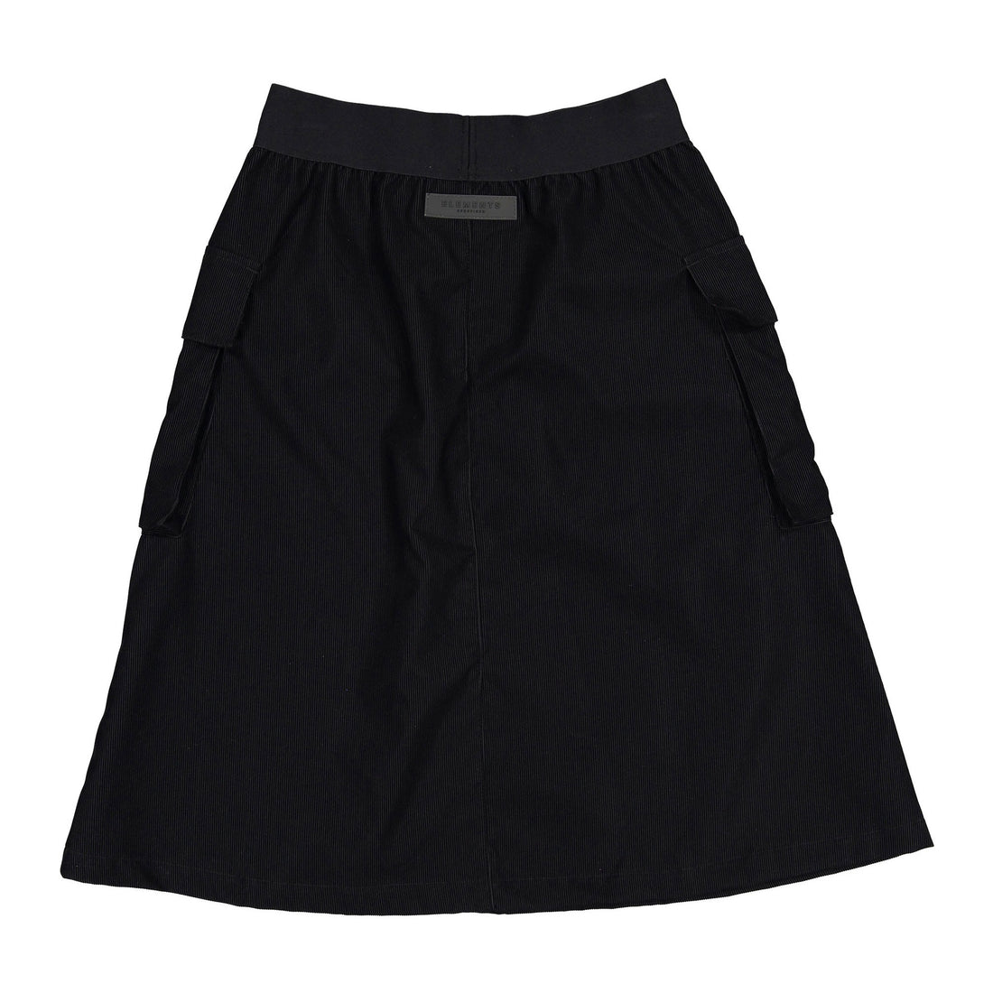 ELEMENTS Black Cargo Skirt