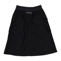 ELEMENTS Black Cargo Skirt