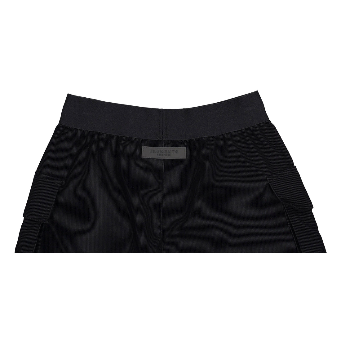 ELEMENTS Black Cargo Skirt
