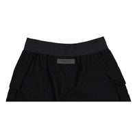 ELEMENTS Black Cargo Skirt