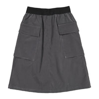 ELEMENTS Grey Cargo Skirt